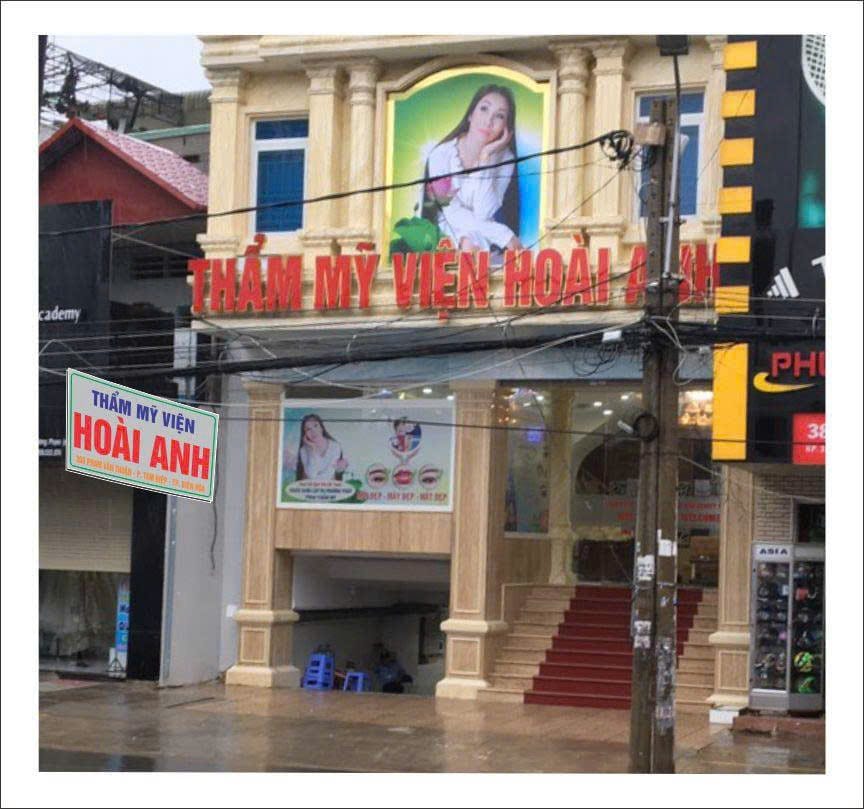 Thẩm mỹ viện Hoài Anh — Chi nhánh Biên Hòa