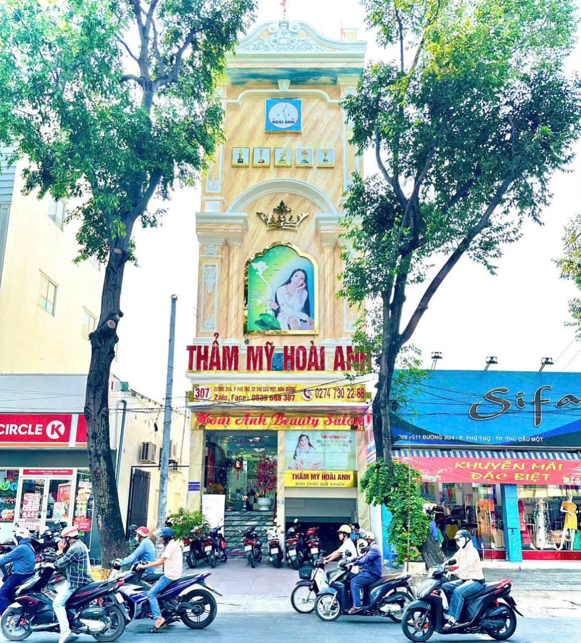 Thẩm mỹ viện Hoài Anh — Chi nhánh Bình Dương