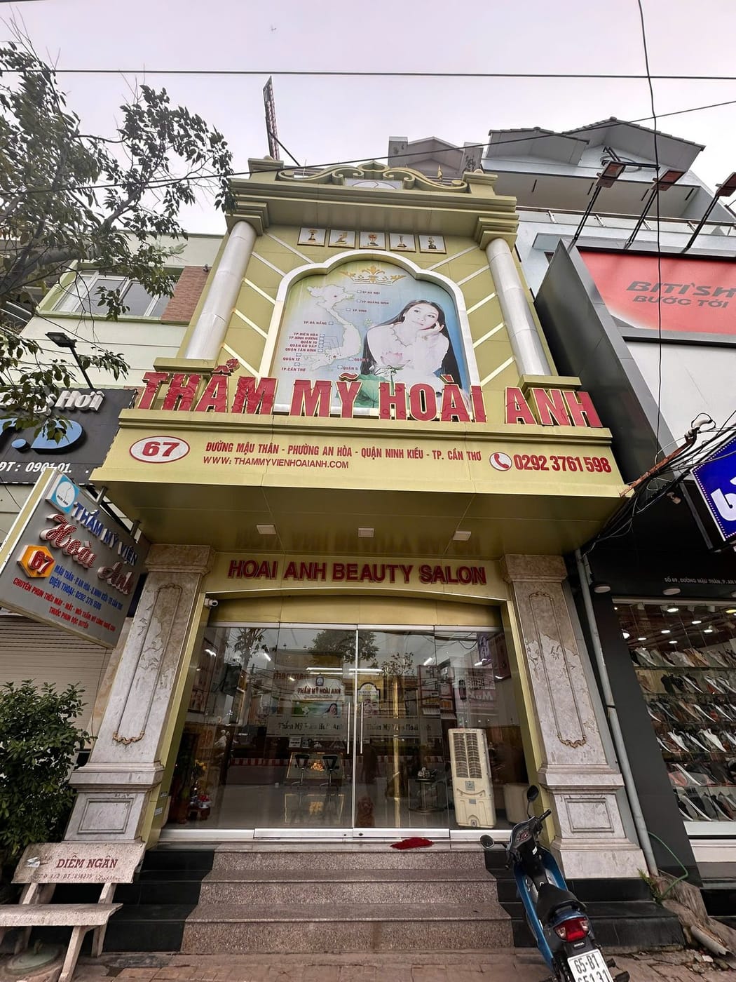 Thẩm mỹ viện Hoài Anh — Chi nhánh Cần Thơ
