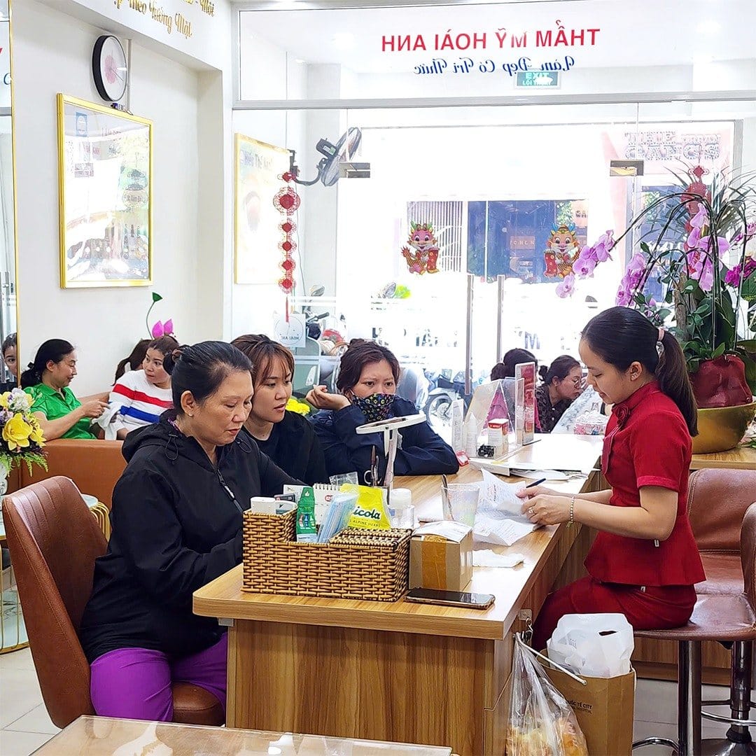 Không gian Hoài Anh Quận 10