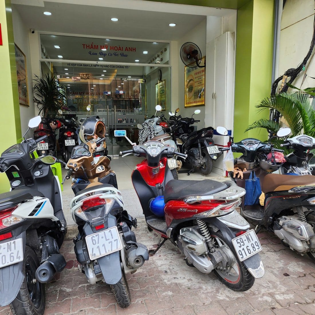 Không gian Hoài Anh Quận 10