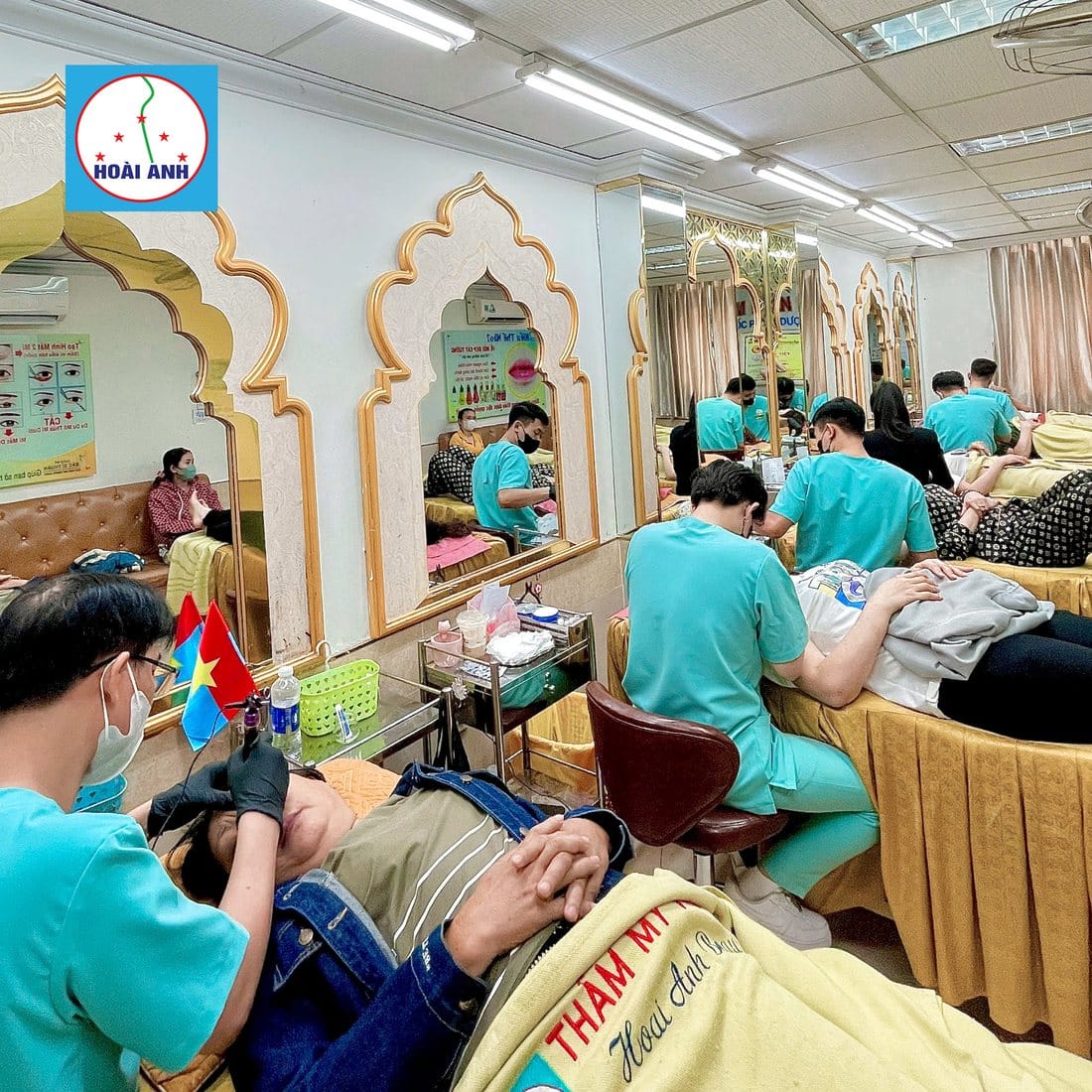 Không gian Hoài Anh Quận 10