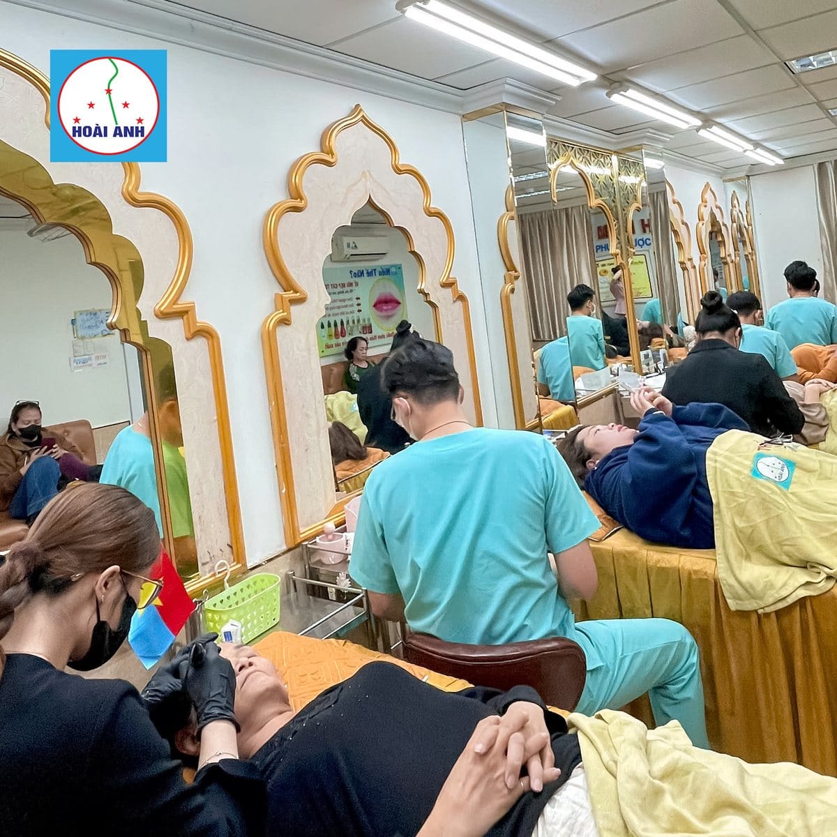Thẩm mỹ viện Hoài Anh — Chi nhánh Quận 10
