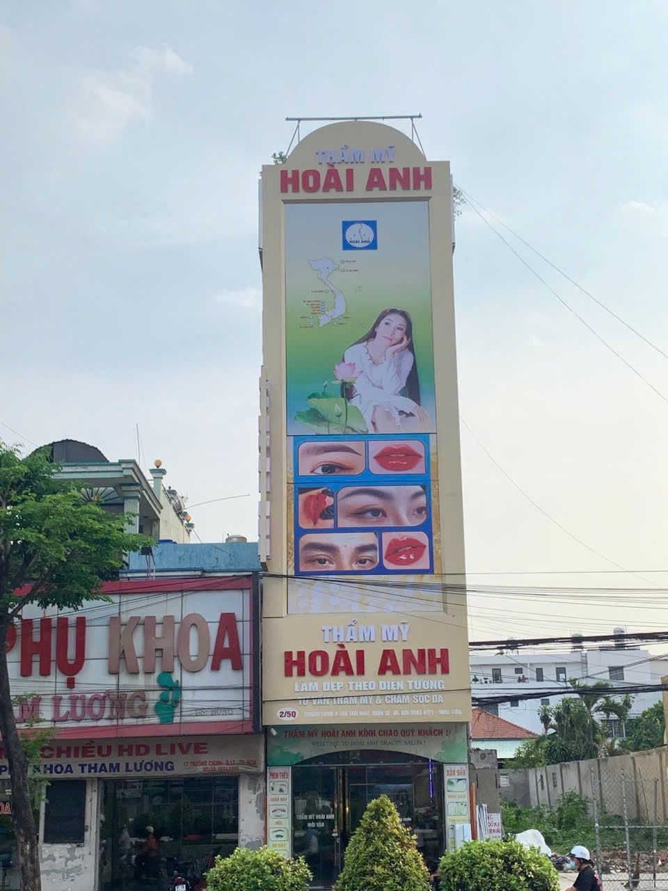 Không gian Hoài Anh Quận 12