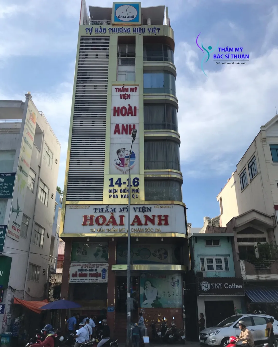 Phòng khám tại tòa nhà Hoài Anh Quận 1